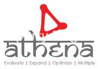 ATHENA Construction logo